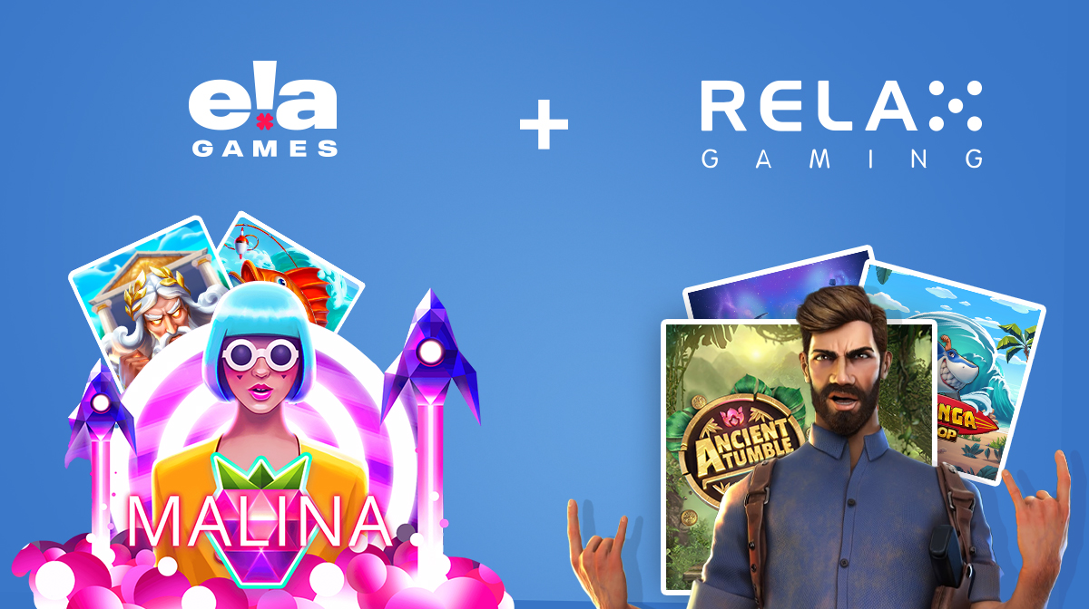 Uusi kumppanuus ELA Gamesin ja Relax Gamingin välillä