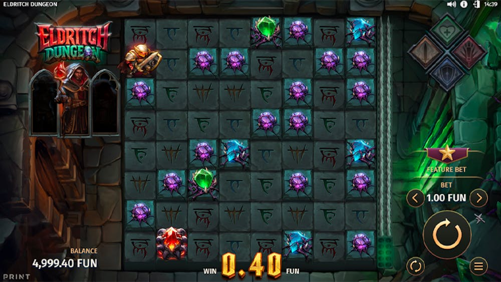 Eldritch Dungeon: Tiedot ja yksityiskohdat logo