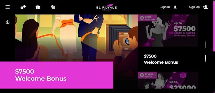 elroyalecasinon tervetulotarjous