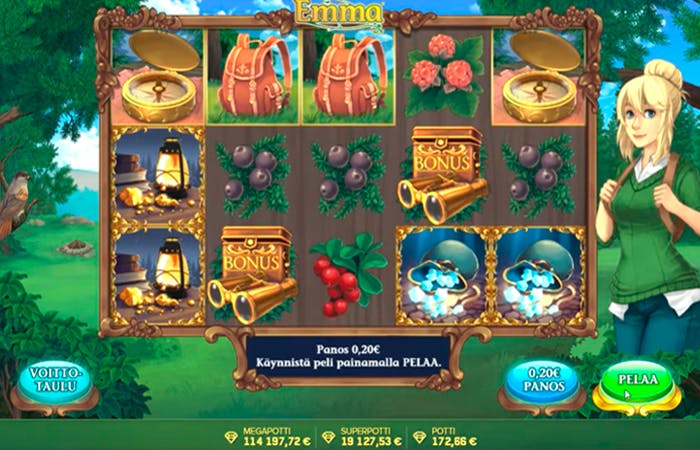 Emma: Arvostelu, tiedot ja yksityiskohdat logo