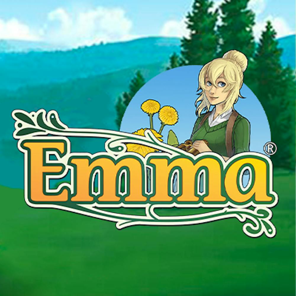 Emma: Tiedot ja yksityiskohdat logo