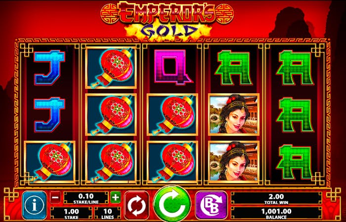 Emperor&#8217;s Gold: Tiedot ja yksityiskohdat logo