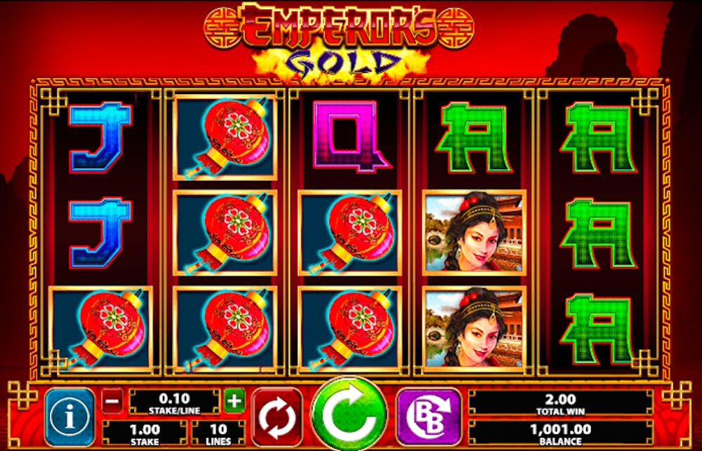 Emperor’s Gold: Tiedot ja yksityiskohdat logo