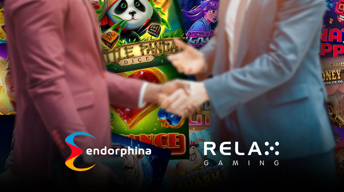 Endorphinan slotit liittyvät osaksi Relax Gamingin jakeluverkostoa