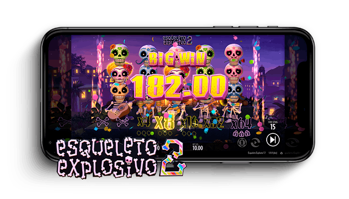 Esqueleto Explosivo on optimoitu kaikille laitteille