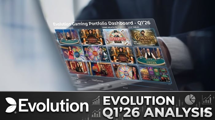 Evolution AB Q1/2026 -osavuosikatsaus: Käynnissä maantieteellinen murros