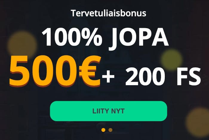 Lunasta tervetuliaisbonus Excite Win Casinolla
