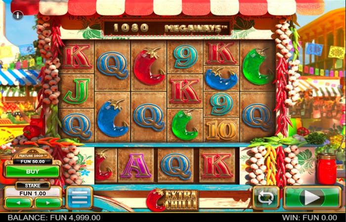 Extra Chilli: Arvostelu, tiedot ja yksityiskohdat logo