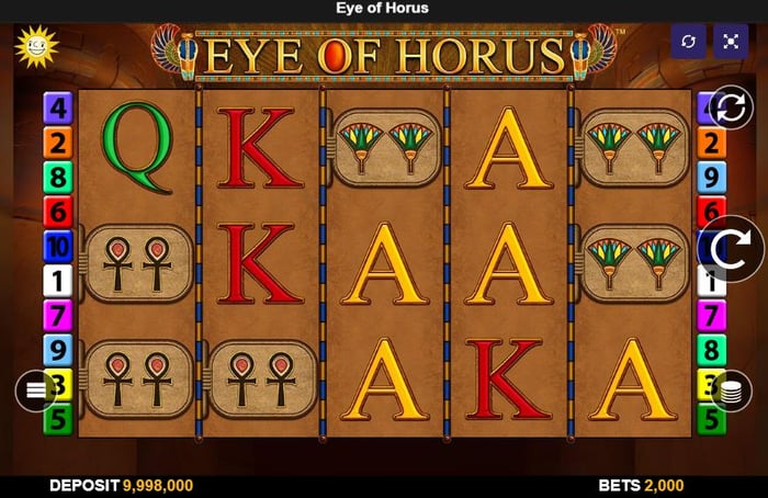 Eye of Horus peli