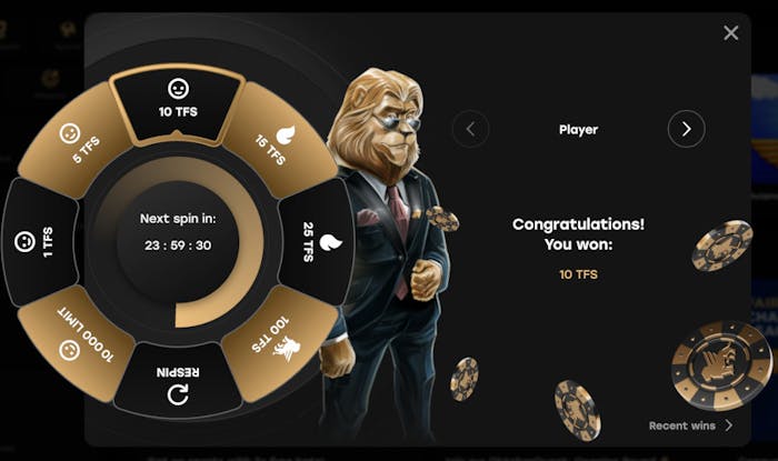 Fairspin Casinolla Wheel-py?r?? saa py?r?ytt?? p?ivitt?in