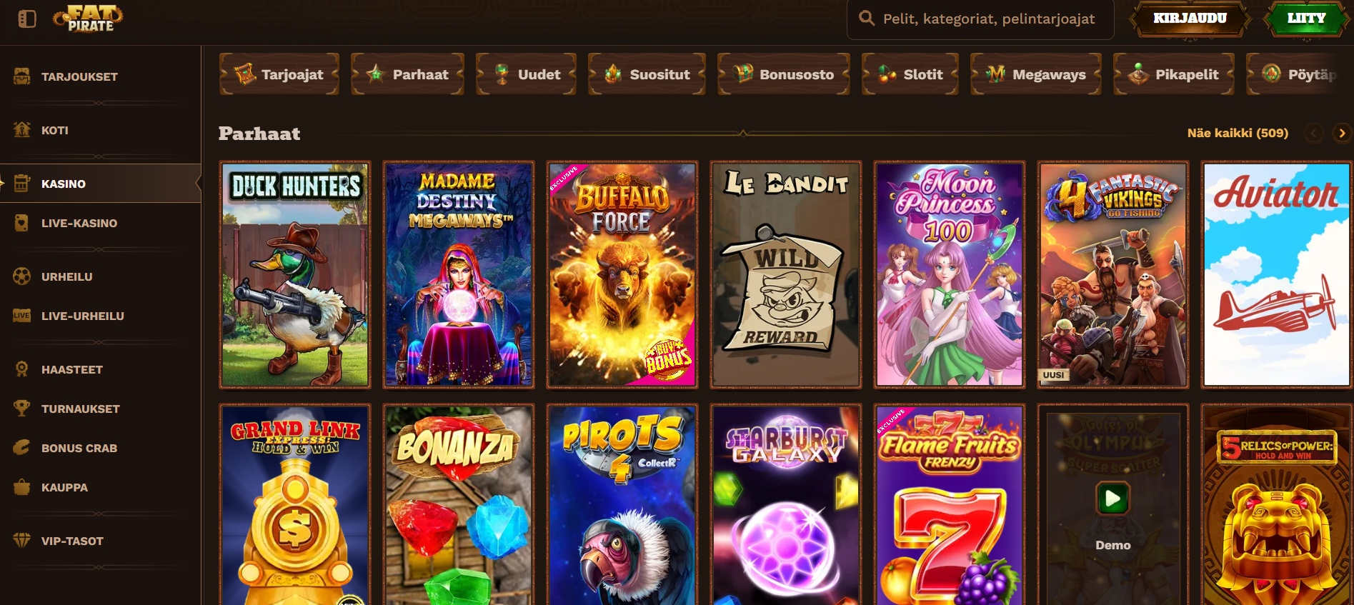 fatpirate casino app