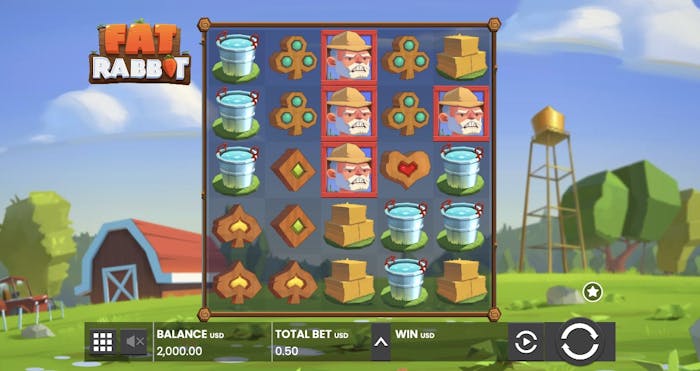 Fat Rabbit: Arvostelu, tiedot ja yksityiskohdat logo