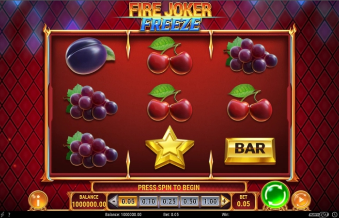 Fire Joker Freeze: Arvostelu, tiedot ja yksityiskohdat logo