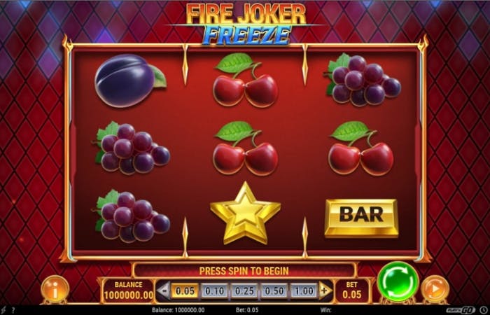 Fire Joker Freeze: Arvostelu, tiedot ja yksityiskohdat logo