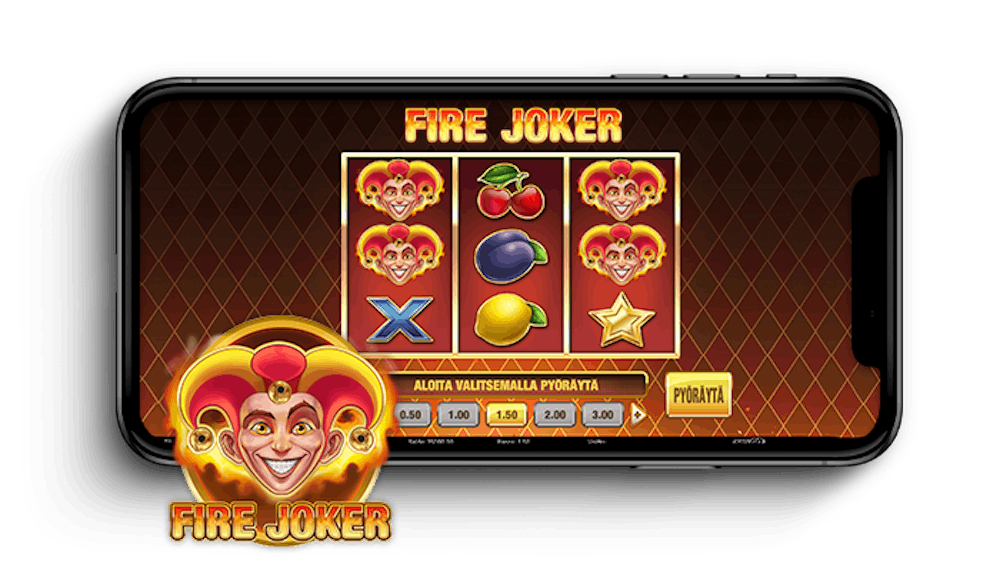 Fire Joker puhelimessa