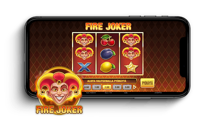 Fire Joker puhelimessa