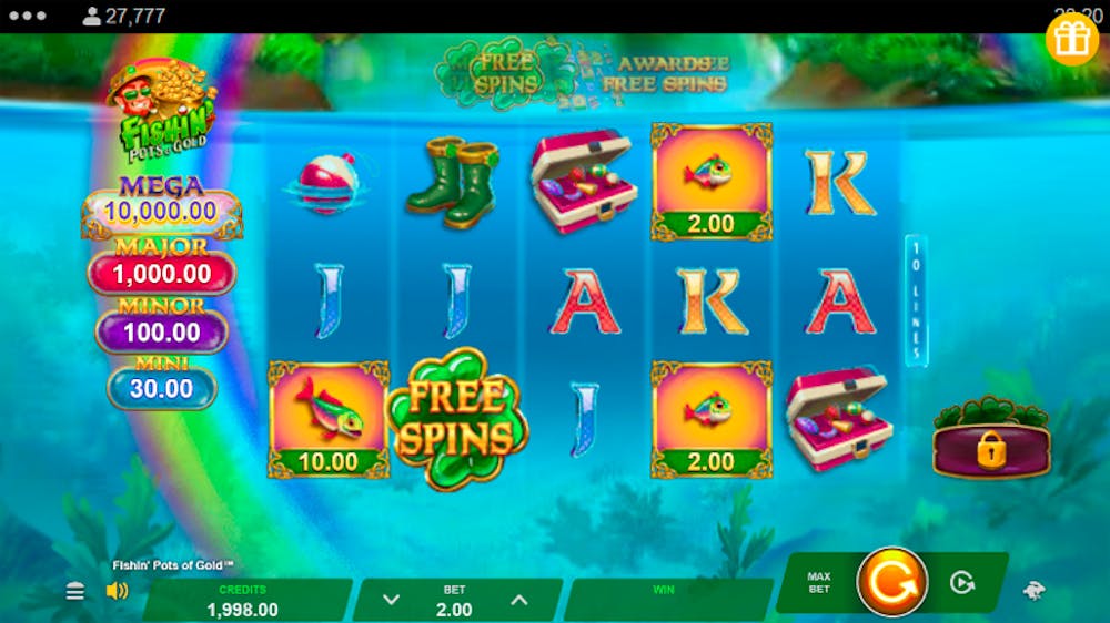 Fishin’ Pots of Gold: Tiedot ja yksityiskohdat logo
