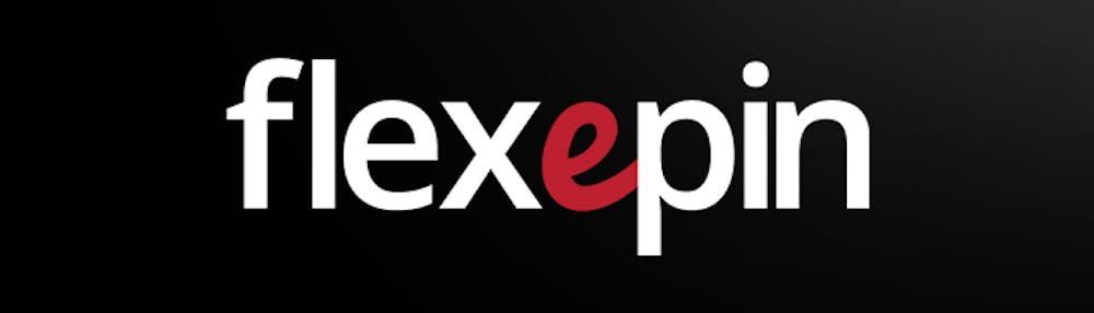 Flexepin-logo, joka mahdollistaa talletukset pelkällä pin-koodilla