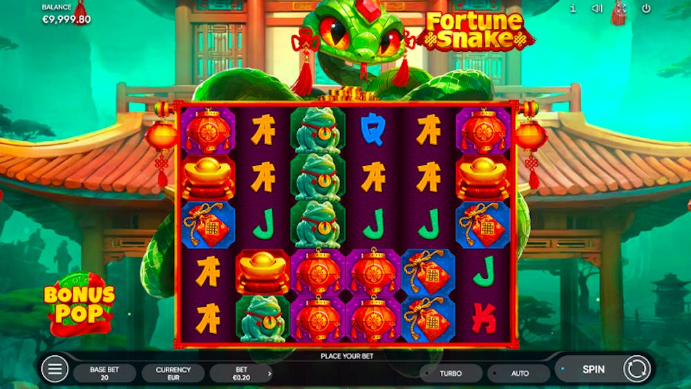 Fortune Snake: Tiedot ja yksityiskohdat logo