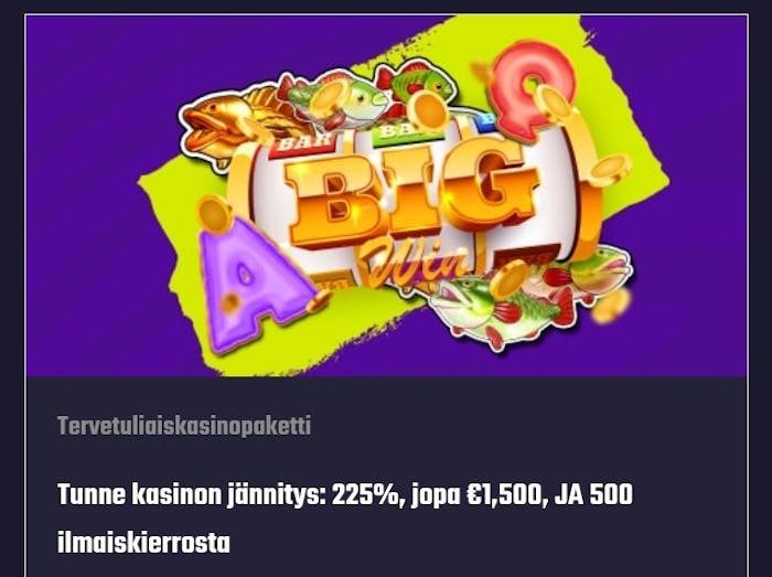 Frenzino bonus tarjous