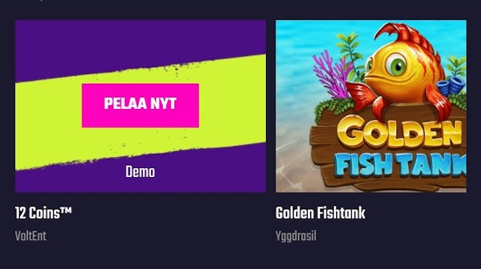 Frenzino pelaa demoa