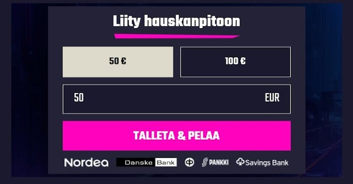 Frenzino tilin avaus