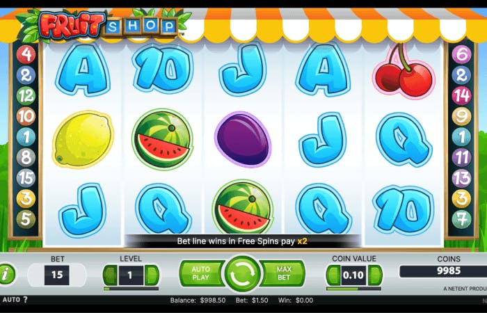 Fruit Shop: Tiedot ja yksityiskohdat logo