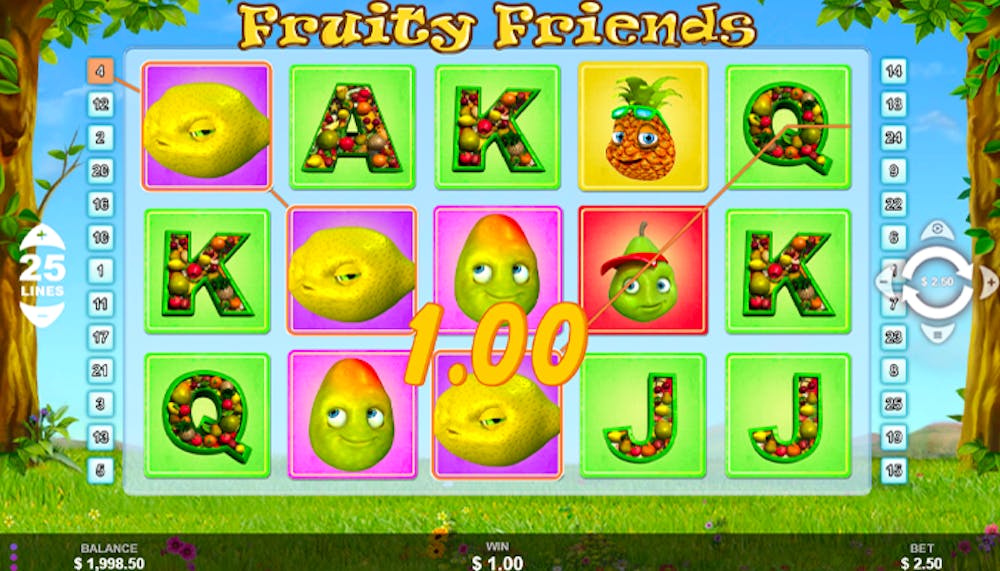 Fruity Friends: Tiedot ja yksityiskohdat logo