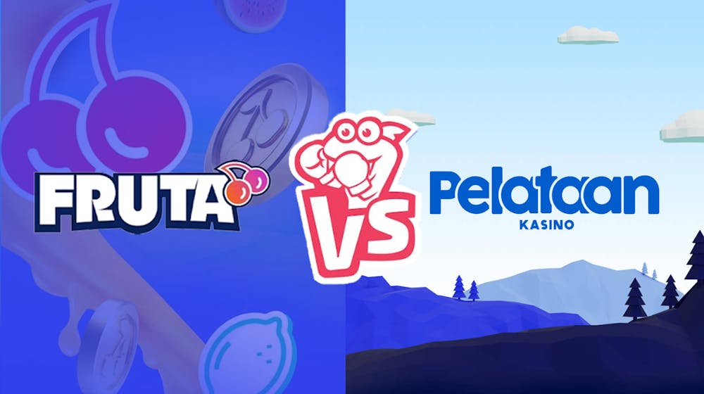 Kasinovertailu: Fruta vs. Pelataan