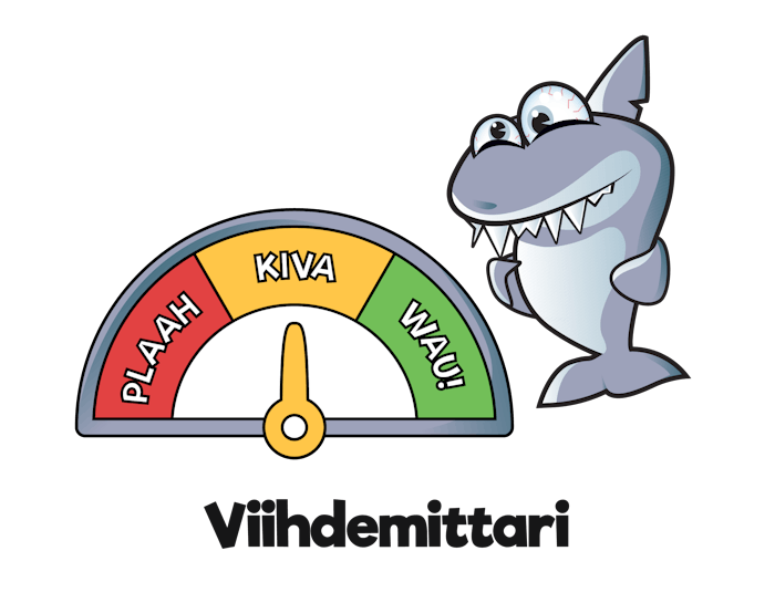 Viihdemittari näyttää, että tämä kolikkopeli on viihdyttävyydeltään keskitasoa.