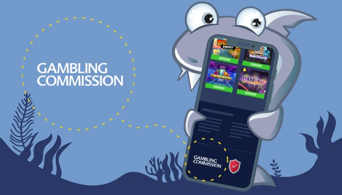 Näin tunnistat kasino Gambling Commission lisenssillä