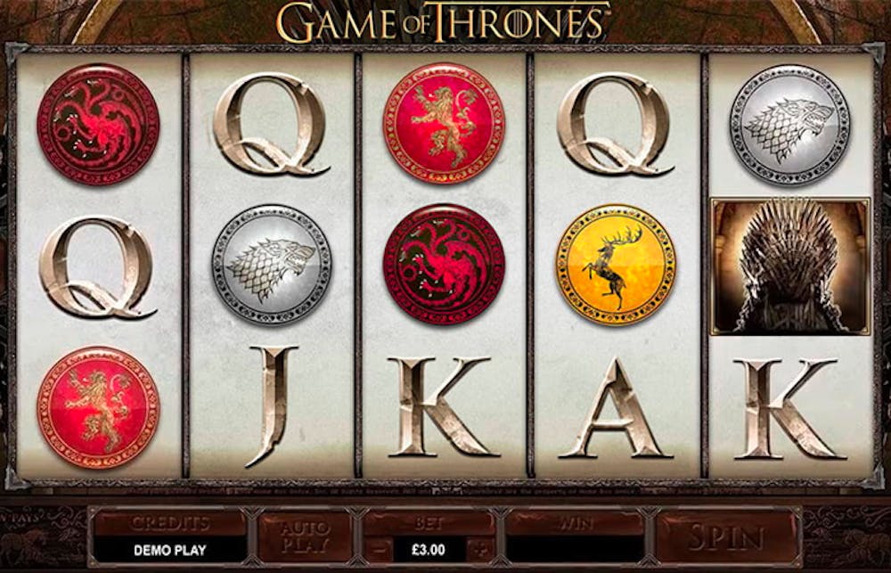 Game of Thrones: Tiedot ja yksityiskohdat logo