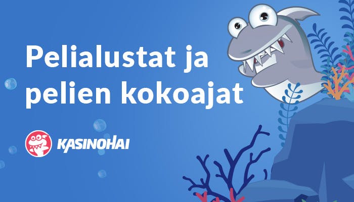 Pelialustat ja pelien kokoajat: Mikä merkitys niillä oikein on?