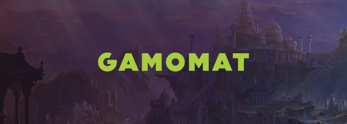 gamomat logo 
