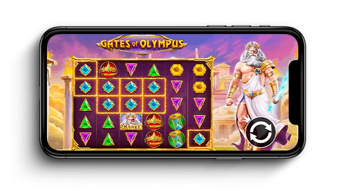 Gates of Olympus mobiilissa