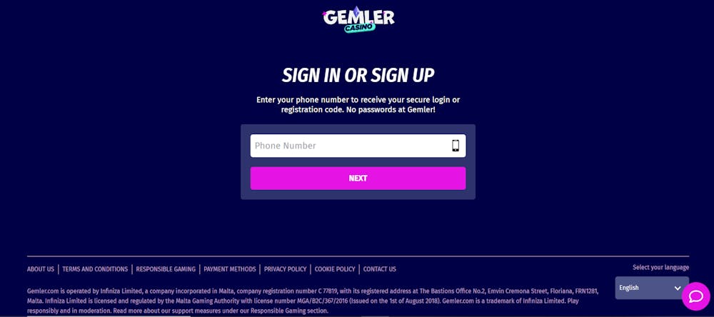 gamlerin login