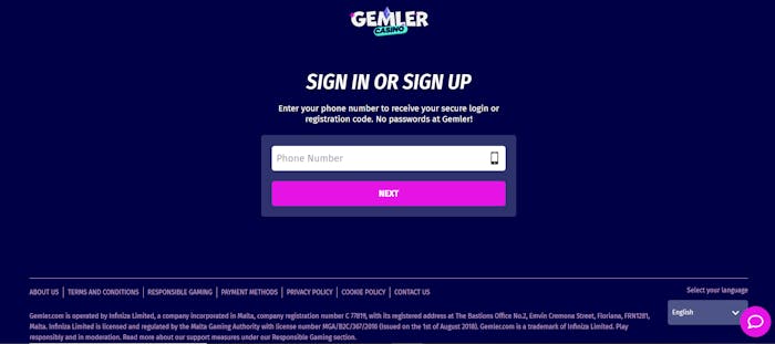 gamlerin login