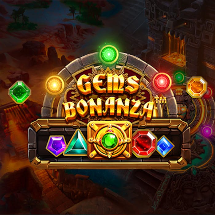 Gems Bonanza: Arvostelu, tiedot ja yksityiskohdat logo