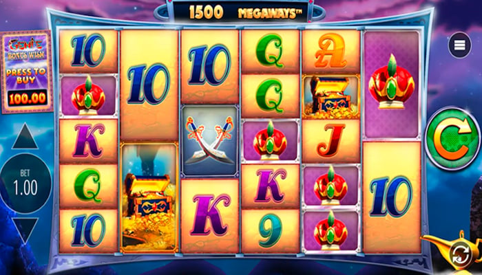 Genie Jackpots Megaways