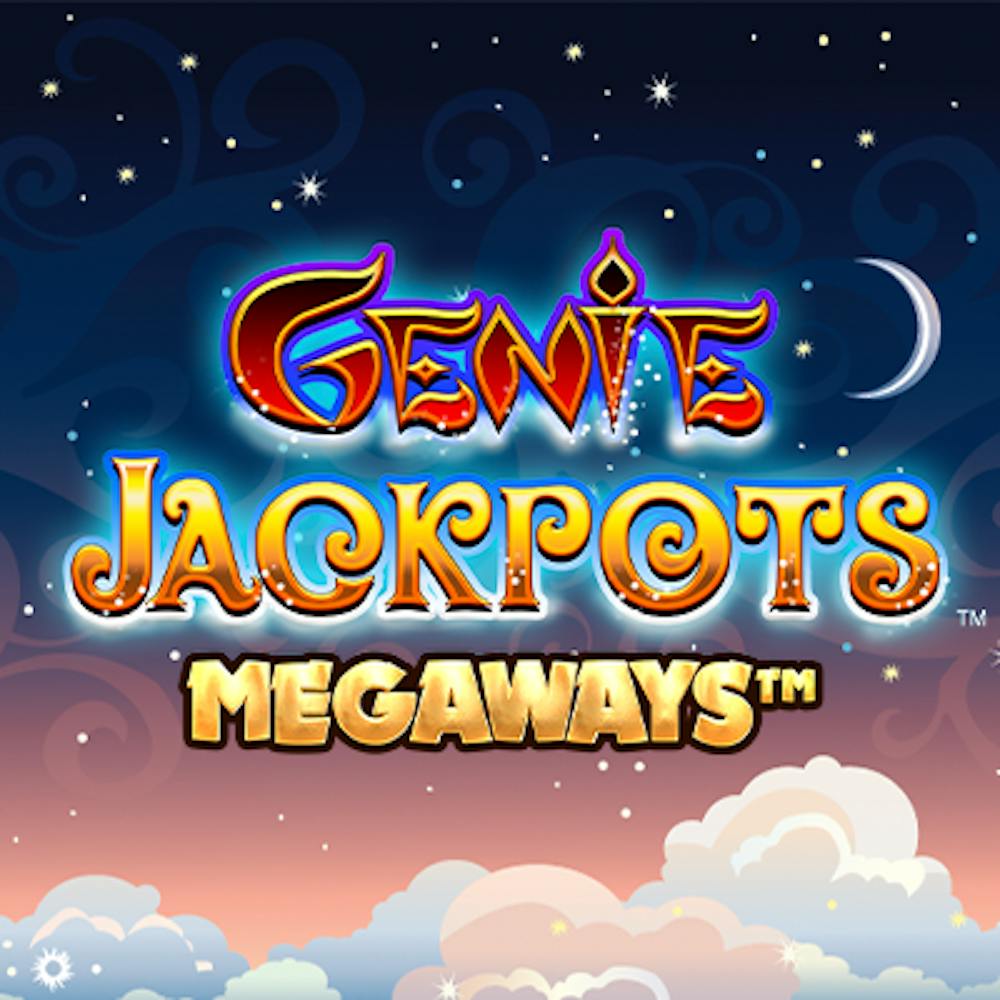 Genie Jackpots Megaways: Tiedot ja yksityiskohdat logo