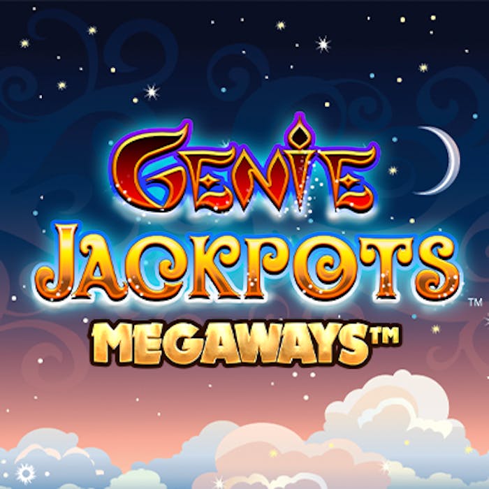 Genie Jackpots Megaways: Tiedot ja yksityiskohdat logo