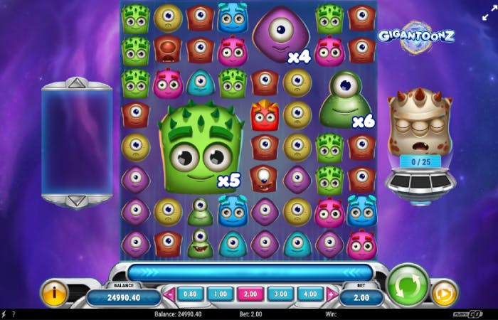 Gigantoonz: Arvostelu, tiedot ja yksityiskohdat logo