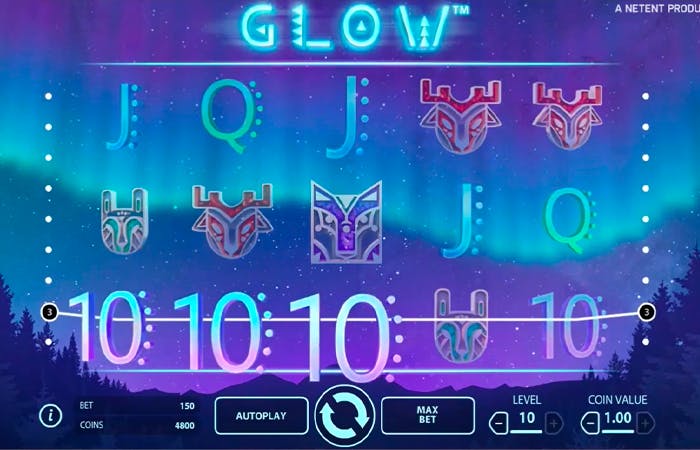 Glow: Arvostelu, tiedot ja yksityiskohdat logo