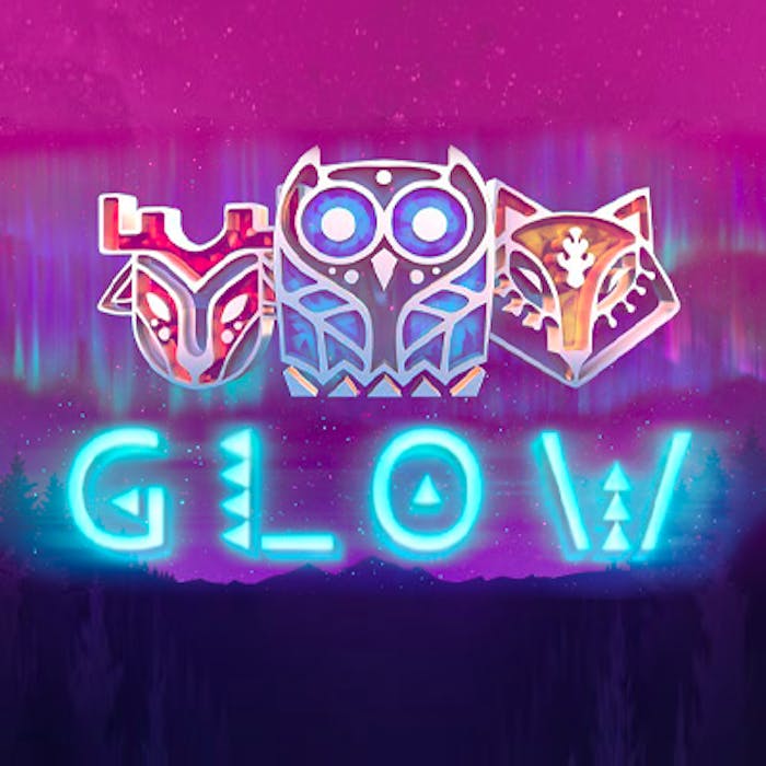Glow: Arvostelu, tiedot ja yksityiskohdat logo