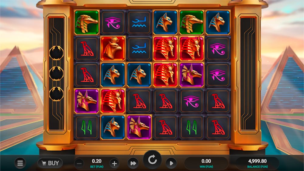 Glyph of Gods: Tiedot ja yksityiskohdat logo