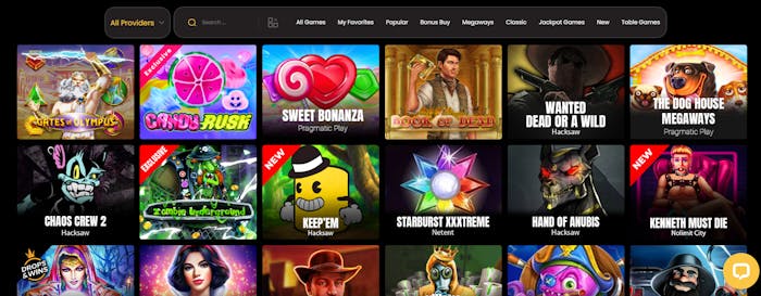 goldenbetin pelivalikoima