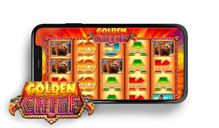 Golden Chiefistä tehty mobiiliversio toimii myös varsin näppärästi