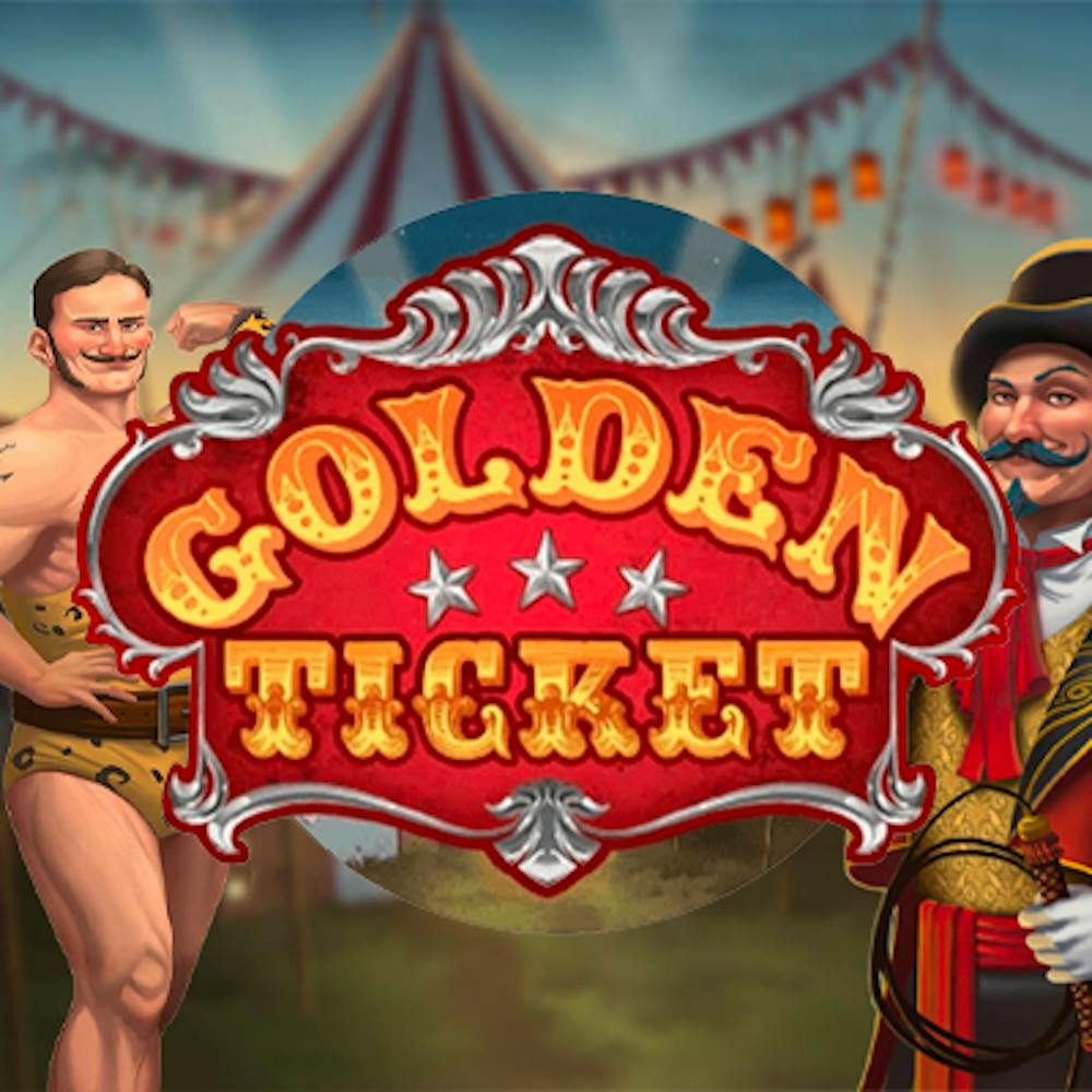 Golden Ticket: Tiedot ja yksityiskohdat logo