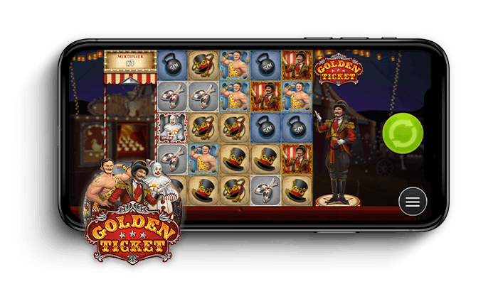 Golden Ticket mobiilissa