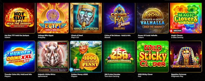 Goldiwinin pelivalikoima on sopivan kattava peruspelaajan tarpeisiin.